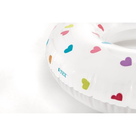 Koło do pływania serca 81 cm INTEX 59259 INTEX Koło do pływania serca 81 cm INTEX 59259 INTEX