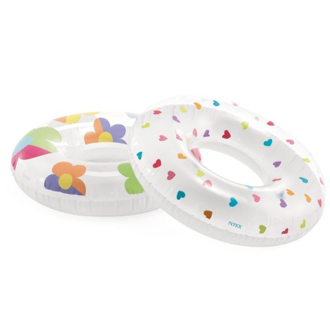 Koło do pływania serca 81 cm INTEX 59259 INTEX Koło do pływania serca 81 cm INTEX 59259 INTEX