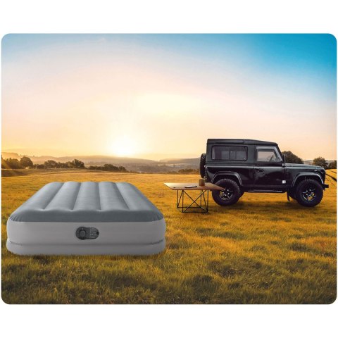 Materac dmuchany 191x 99x30cm z wbudowaną pompką elektryczną INTEX 64112 INTEX Materac dmuchany 191x 99x30cm z wbudowaną pompką elektryczną INTEX 64112 INTEX