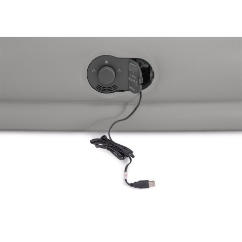 Materac dmuchany 191x 99x30cm z wbudowaną pompką elektryczną INTEX 64112 INTEX Materac dmuchany 191x 99x30cm z wbudowaną pompką elektryczną INTEX 64112 INTEX