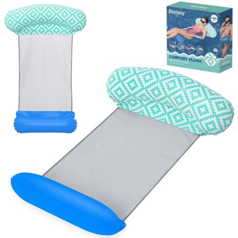 Materac dmuchany do pływania Comfort Plush Bestway 43555 Bestway Materac dmuchany do pływania Comfort Plush Bestway 43555 Bestway