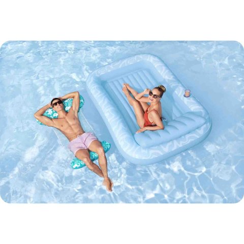 Materac dmuchany do pływania Comfort Plush Bestway 43839 Bestway Materac dmuchany do pływania Comfort Plush Bestway 43839 Bestway