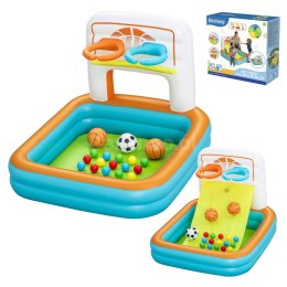 Plac zabaw dmuchany z piłkami 120 x 107 x 84 cm Bestway 52728 Bestway