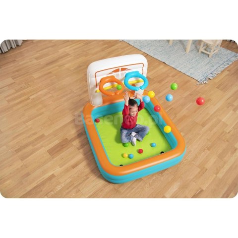 Plac zabaw dmuchany z piłkami 120 x 107 x 84 cm Bestway 52728 Bestway Plac zabaw dmuchany z piłkami 120 x 107 x 84 cm Bestway 52728 Bestway