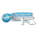Pompa filtrująca do basenów ogrodowych 3785 l/h INTEX 26638 INTEX