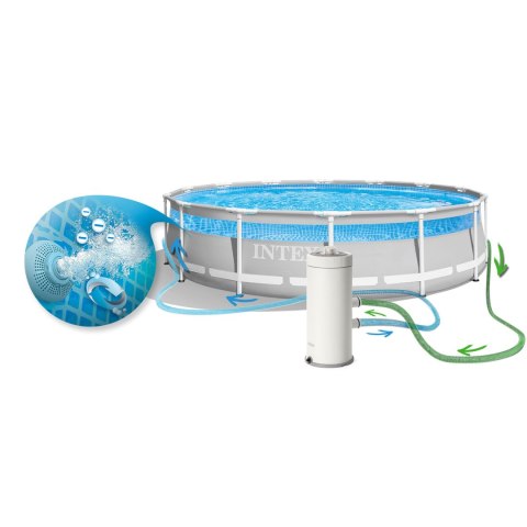 Pompa filtrująca do basenów ogrodowych 3785 l/h INTEX 26638 INTEX Pompa filtrująca do basenów ogrodowych 3785 l/h INTEX 26638 INTEX