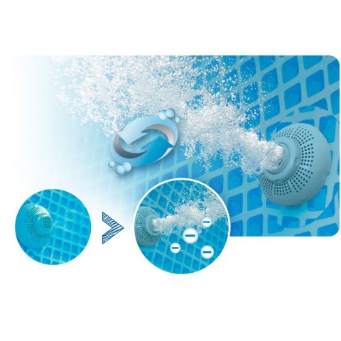 Pompa filtrująca do basenów ogrodowych 3785 l/h INTEX 26638 INTEX Pompa filtrująca do basenów ogrodowych 3785 l/h INTEX 26638 INTEX