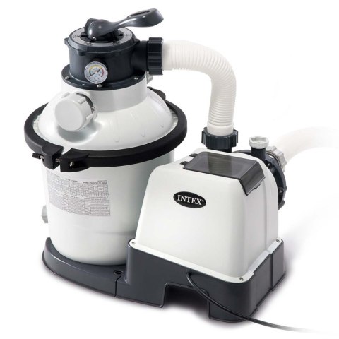 Pompa filtrująca piaskowa 7900 l/h INTEX 26646 + piasek 25 kg INTEX Pompa filtrująca piaskowa 7900 l/h INTEX 26646 + piasek 25 kg INTEX