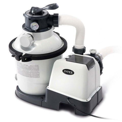 Pompa filtrująca piaskowa + kulki filtracyjne 5700 l/h INTEX 26644 INTEX Pompa filtrująca piaskowa + kulki filtracyjne 5700 l/h INTEX 26644 INTEX