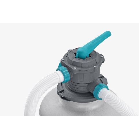 Pompa piaskowa 11355 l/h + piasek 50kg Bestway 58486 Bestway Pompa piaskowa 11355 l/h + piasek 50kg Bestway 58486 Bestway