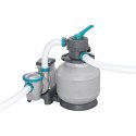 Pompa piaskowa 8327 l/h + piasek 25kg Bestway 58499 Bestway Pompa piaskowa 8327 l/h + piasek 25kg Bestway 58499 Bestway