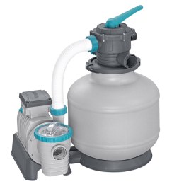 Pompa piaskowa do basenów 11355 L/h Bestway 58486 + tabletki multifunkcyjne Bestway