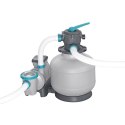 Pompa piaskowa do basenów 11355 L/h Bestway 58486 + tabletki multifunkcyjne Bestway