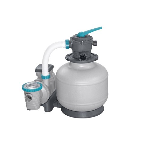 Pompa piaskowa do basenów 11355 L/h Bestway 58486 + tabletki multifunkcyjne Bestway Pompa piaskowa do basenów 11355 L/h Bestway 58486 + tabletki multifunkcyjne Bestway