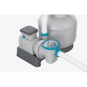 Pompa piaskowa do basenów 11355 L/h Bestway 58486 + tabletki multifunkcyjne Bestway