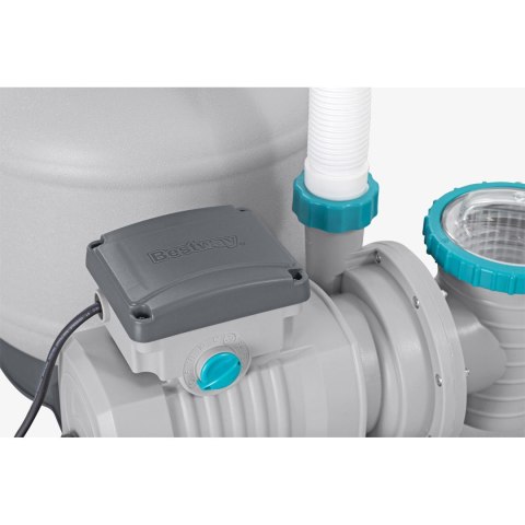 Pompa piaskowa do basenów 11355 L/h Bestway 58486 + tabletki multifunkcyjne Bestway Pompa piaskowa do basenów 11355 L/h Bestway 58486 + tabletki multifunkcyjne Bestway