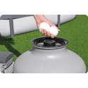Pompa piaskowa do basenów 11355 L/h Bestway 58486 + tabletki multifunkcyjne Bestway