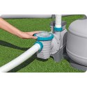 Pompa piaskowa do basenów 11355 L/h Bestway 58486 + tabletki multifunkcyjne Bestway