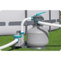 Pompa piaskowa do basenów 11355 L/h Bestway 58486 + tabletki multifunkcyjne Bestway