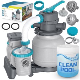 Pompa piaskowa do basenów + tabletki multifunkcyjne 6056 l/h Bestway 58497 Bestway