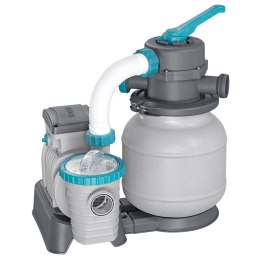 Pompa piaskowa do basenów + tabletki multifunkcyjne 6056 l/h Bestway 58497 Bestway