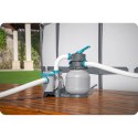 Pompa piaskowa do basenów + tabletki multifunkcyjne 6056 l/h Bestway 58497 Bestway
