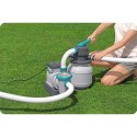 Pompa piaskowa do basenów + tabletki multifunkcyjne 6056 l/h Bestway 58497 Bestway