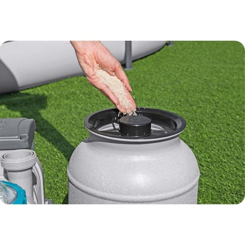 Pompa piaskowa do basenów + tabletki multifunkcyjne 6056 l/h Bestway 58497 Bestway Pompa piaskowa do basenów + tabletki multifunkcyjne 6056 l/h Bestway 58497 Bestway