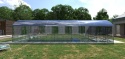 Zadaszenie basenowe Aquanic 5M PRO 5x4 – 4 mm Standard