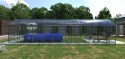 Zadaszenie basenowe Aquanic 5M PRO 5x4 4mm Standard