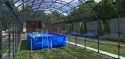 Zadaszenie basenowe Aquanic 5M PRO 5x4 4mm Standard