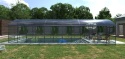 Zadaszenie basenowe Aquanic 5M PRO 5x4 4mm Standard
